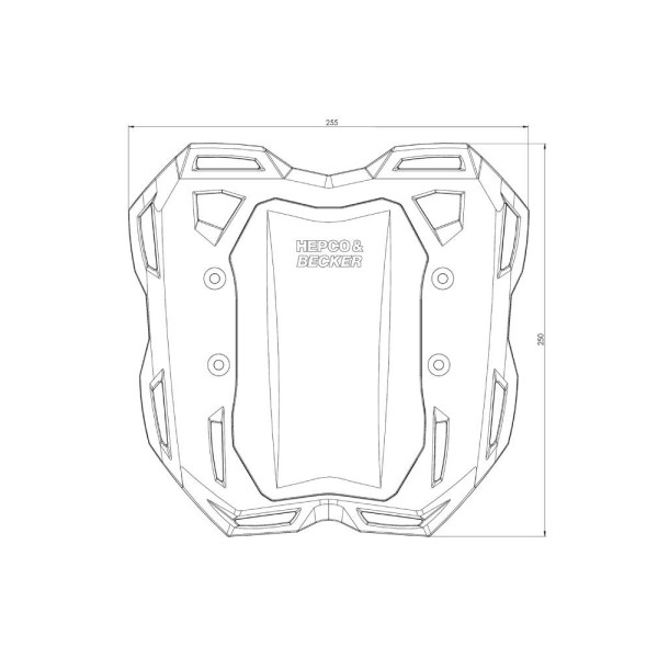 Кріплення Smartrack Hepco&Becker BMW G 310 R (16-)