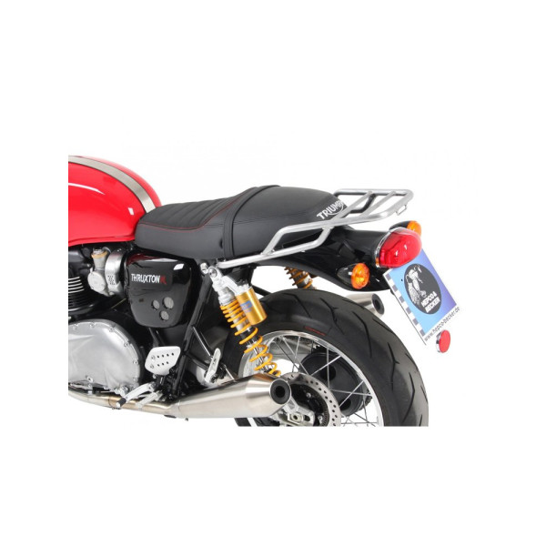 Багажник Hepco&Becker Triumph Thruxton 1200/ R (16-21), Thruxton 1200 RS (20-24) срібний