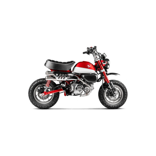 Колектори (нержавіюча сталь) Akrapović Honda Monkey (18-)