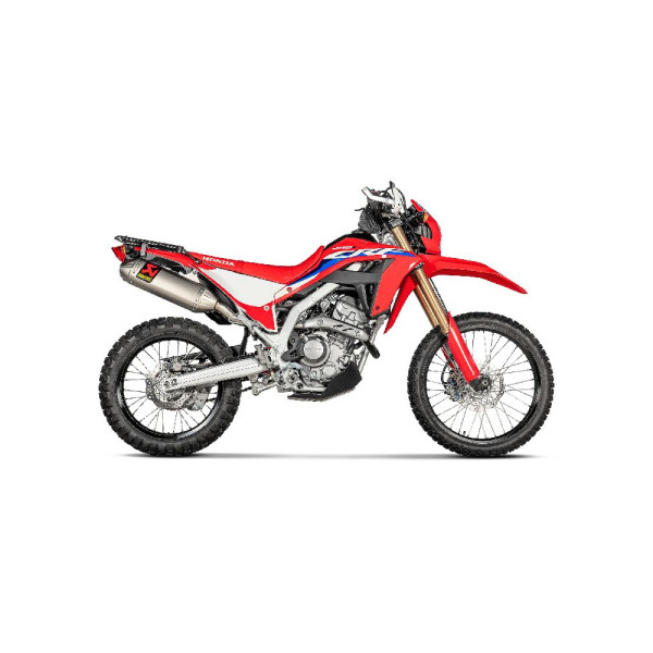 Глушник мотоцикловий Slip-On Line (Титан) Akrapović Honda CRF 300 L (21-)/ Rally (21-24)