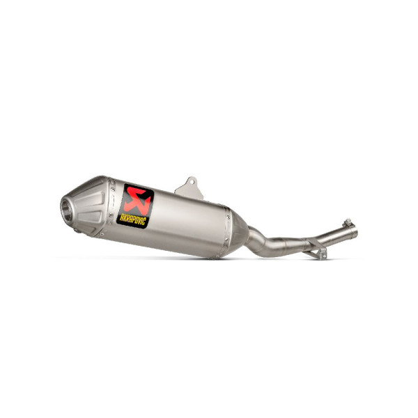 Глушник мотоцикловий Slip-On Line (Титан) Akrapović Honda CRF 300 L (21-)/ Rally (21-24)