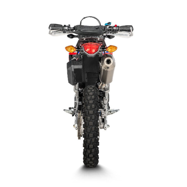 Глушник мотоцикловий Slip-On Line (Титан) Akrapović Honda CRF 300 L (21-)/ Rally (21-24)