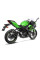 Вихлопна система LeoVince LV One Evo Slip-On, Carbon для Kawasaki Ninja 400 (18-23) / Z 400 (19-23)/ Ninja 500/ Z 500 (24-)