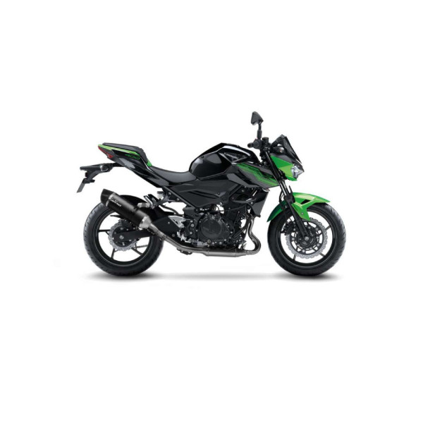 Вихлопна система LeoVince LV One Evo Slip-On, Carbon для Kawasaki Ninja 400 (18-23) / Z 400 (19-23)/ Ninja 500/ Z 500 (24-)