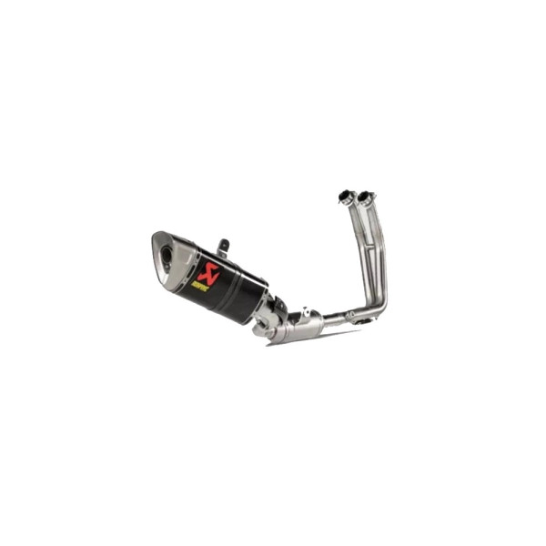 Повний вихлопний комплект Akrapović Racing Line Suzuki GSX-8R/ GSX-8S (25-) титановий без гомологації