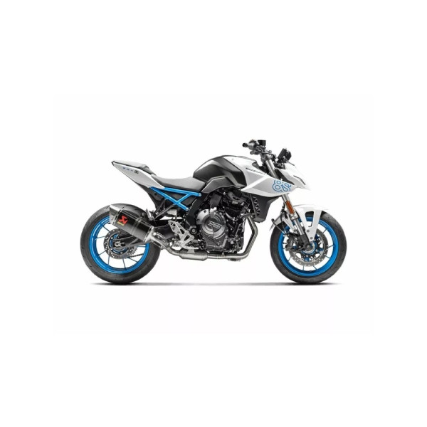 Повний вихлопний комплект Akrapović Racing Line Suzuki GSX-8R/ GSX-8S (25-) титановий без гомологації