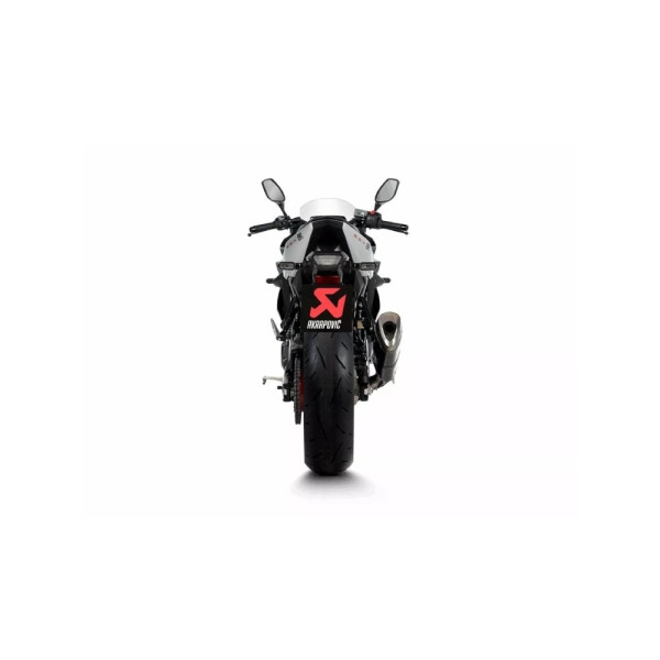 Повний вихлопний комплект Akrapović Racing Line Suzuki GSX-8R/ GSX-8S (25-) титановий без гомологації