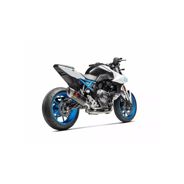 Повний вихлопний комплект Akrapović Racing Line Suzuki GSX-8R/ GSX-8S (25-) титановий без гомологації