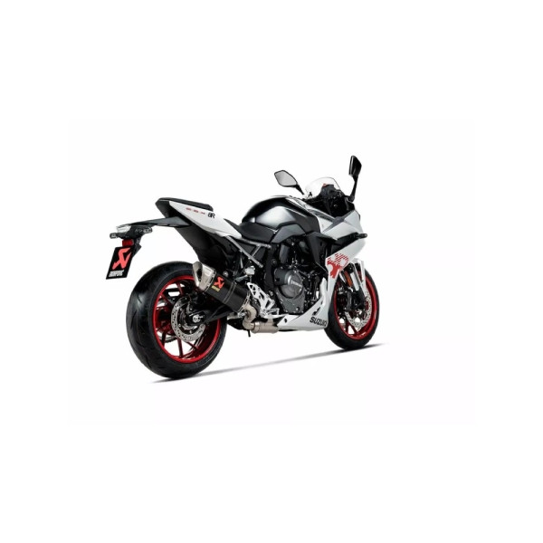 Повний вихлопний комплект Akrapović Racing Line Suzuki GSX-8R/ GSX-8S (25-) титановий без гомологації
