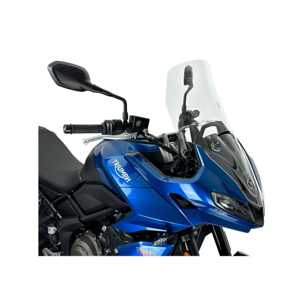 Мотоциклетний щиток WRS Touring Triumph Tiger 660 Sport (22-24) прозорий