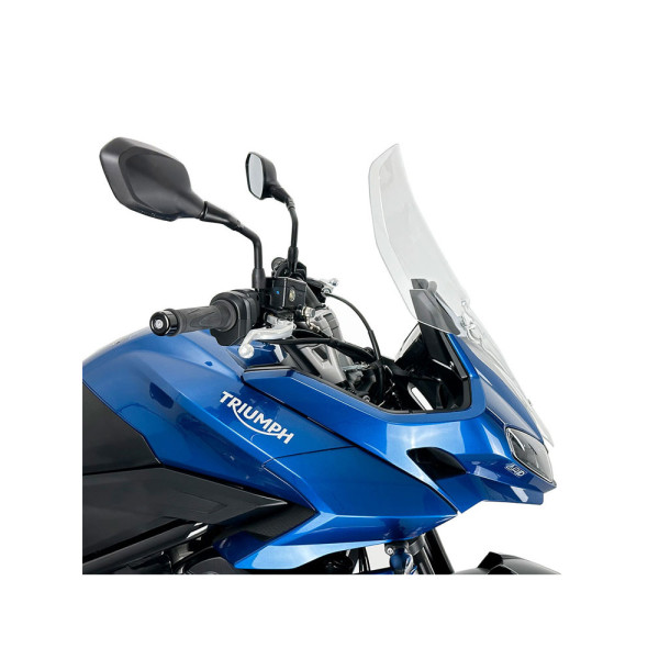 Мотоциклетний щиток WRS Touring Triumph Tiger 660 Sport (22-24) прозорий