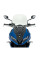 Мотоциклетний щиток WRS Touring Triumph Tiger 660 Sport (22-24) прозорий