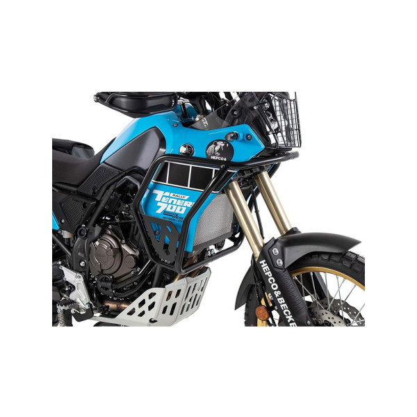 Гмоли паливного бака Hepco&Becker Yamaha Tenere 700/Rally (19-24) чорні