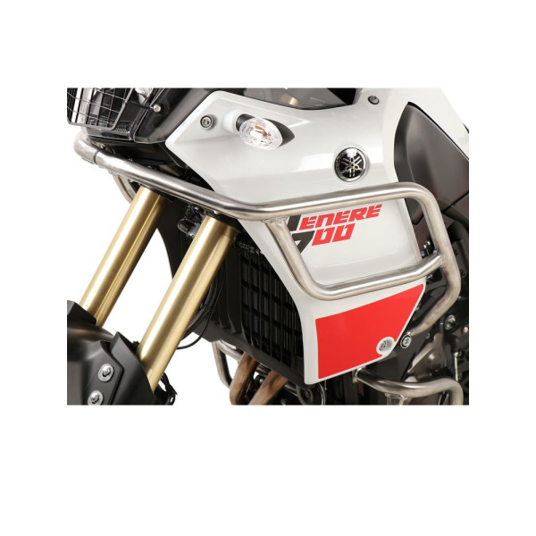 Гмоли бака пального Hepco&Becker Yamaha Tenere 700 (19-24) (сріблясті)