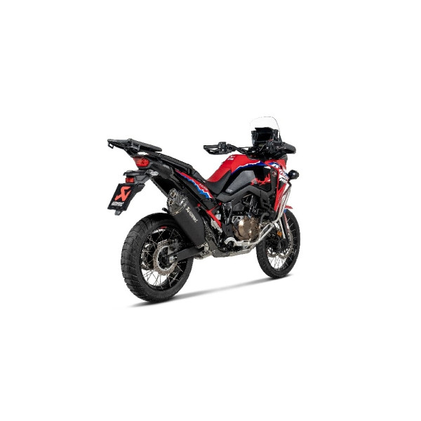 Вихлопна система Akrapović Honda (вибрані моделі) титановий з гомологацією