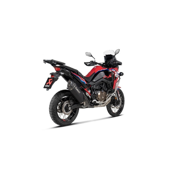 Вихлопна система Akrapović Honda (вибрані моделі) титановий з гомологацією