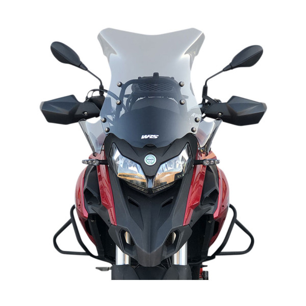 Мотоциклетний щиток WRS Intermedio для Benelli TRK 502 / X (17-24) затемнений