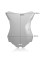 Мотоциклетний щиток WRS Intermedio для Benelli TRK 502 / X (17-24) затемнений