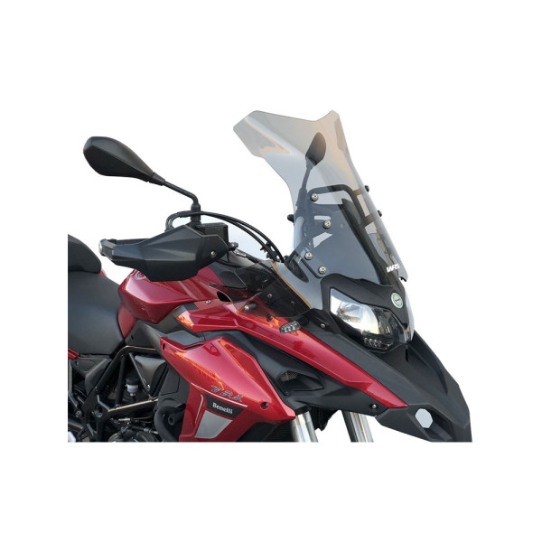 Мотоциклетний щиток WRS Intermedio для Benelli TRK 502 / X (17-24) затемнений