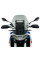 Мотоциклетний щиток WRS Standard Aprilia Tuareg 660 (22-24) затемнений