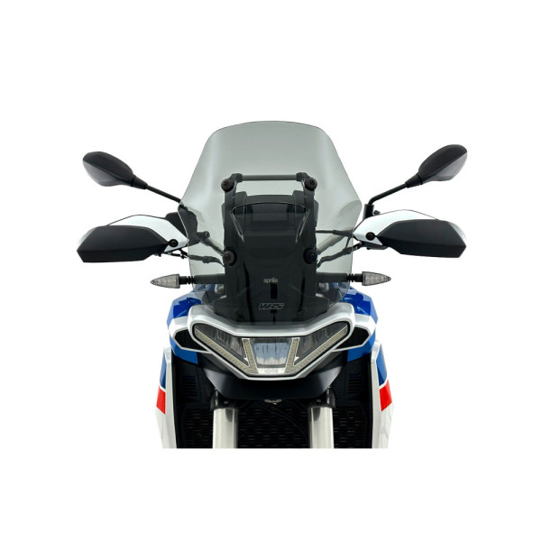 Мотоциклетний щиток WRS Standard Aprilia Tuareg 660 (22-24) затемнений
