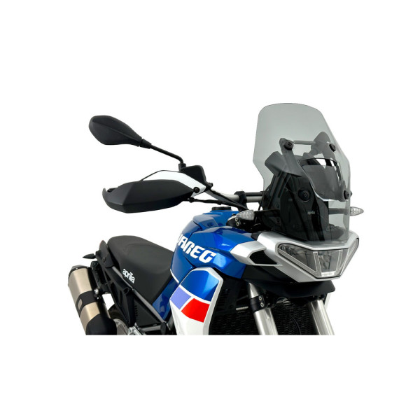Мотоциклетний щиток WRS Standard Aprilia Tuareg 660 (22-24) затемнений