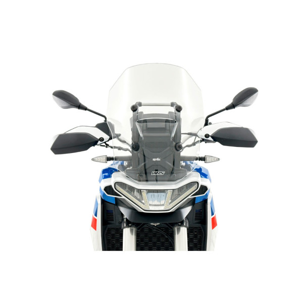Мотоциклетний щиток WRS Touring Aprilia Tuareg 660 (22-24) прозорий