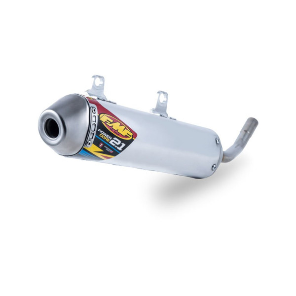 Глушник FMF Powercore 2.1 Shorty алюмінієвий для Husqvarna TC 250 (17-18), TE 250 (17), TE 250/300 I (19), KTM EXC 250 (17), EXC 250 Sixdays (17), SX 250 (17-18)