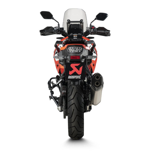 Вихлопна система Akrapovič Suzuki V-Strom 1000/ 1050 DE/ 1050 XT титан/ вуглецеве волокно