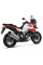 Вихлопна система Akrapovič Suzuki V-Strom 1000/ 1050 DE/ 1050 XT титан/ вуглецеве волокно