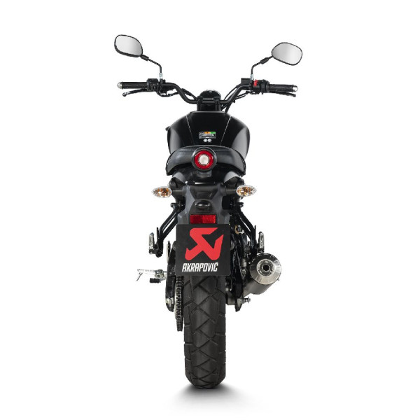 Повний вихлопний тракт Akrapović Yamaha XSR 125 (22-24) Racing Line, Титан
