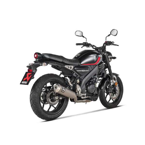 Повний вихлопний тракт Akrapović Yamaha XSR 125 (22-24) Racing Line, Титан