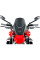 Мотоциклетний щиток WRS Touring Ducati Diavel V4 (23-24) чорний матовий