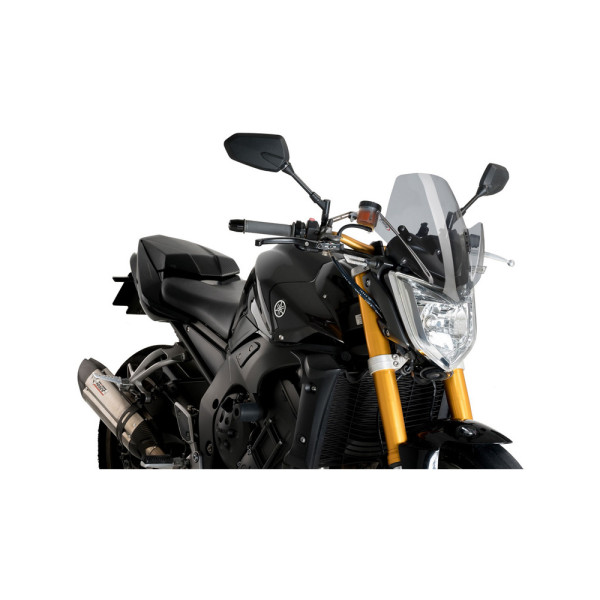 Обтічник PUIG для Yamaha FZ1 (06-15) легке затемнення