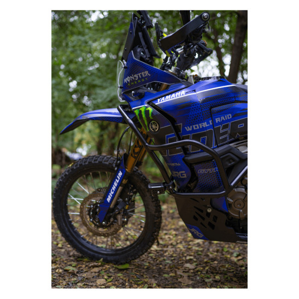 Гмоли Hepco&Becker Yamaha Tenere 700 World Raid (22-24)/World Rally (23-24) чорні