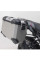 Комплект: бічні кофри + стійки PRO TRAX ADV SW-Motech CF Moto 450 MT (23-) сріблясті об'єм: 45 +37л