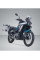 Комплект: бічні кофри + стійки PRO TRAX ADV SW-Motech CF Moto 450 MT (23-) сріблясті об'єм: 45 +37л