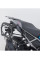 Комплект: бічні кофри + стійки PRO TRAX ADV SW-Motech CF Moto 450 MT (23-) сріблясті об'єм: 45 +37л
