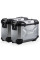 Комплект: бічні кофри + стійки PRO TRAX ADV SW-Motech CF Moto 450 MT (23-) сріблясті об'єм: 45 +37л