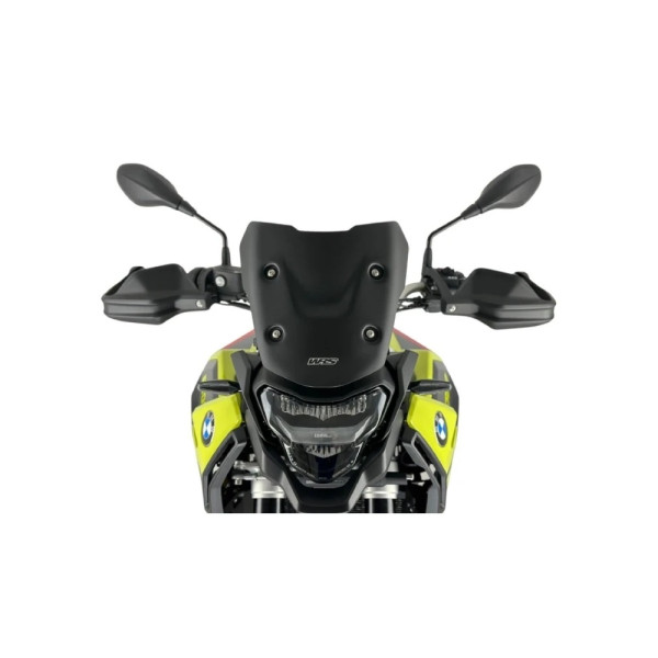 Мотоциклетний щиток WRS Enduro BMW F 900 GS (24) чорний матовий