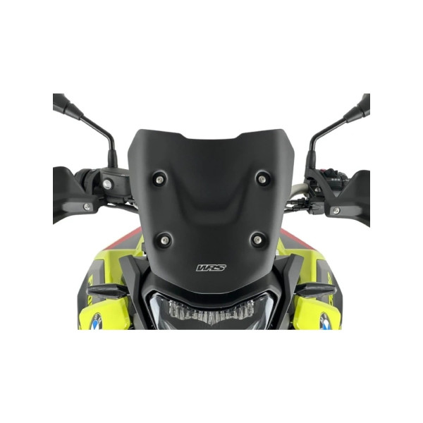 Мотоциклетний щиток WRS Enduro BMW F 900 GS (24) чорний матовий