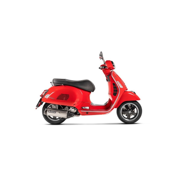 Термозахисний щиток Akrapović Vespa (обрані моделі) карбоновий