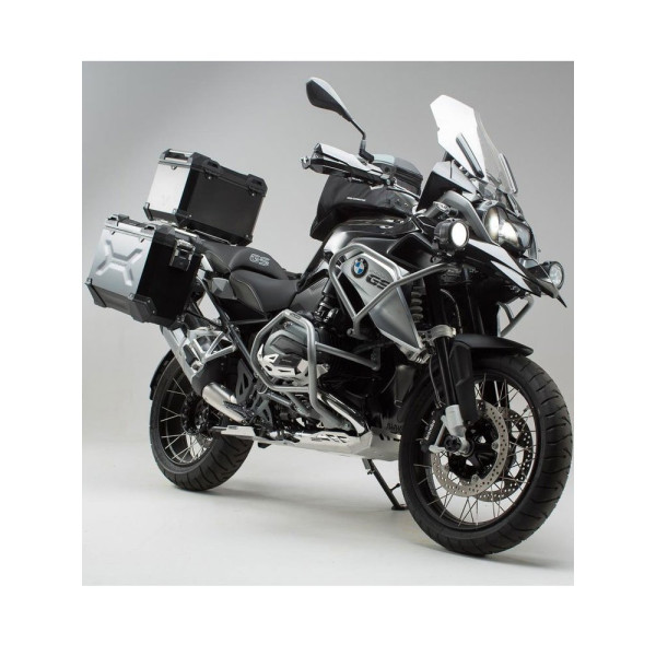 Комплект захисних елементів для мотоцикла Adventure SW-MOTECH BMW R1200GS LC R12W (12-16) (срібний)
