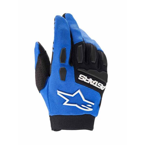 Кросові рукавички дитячі Alpinestars MX Full Bore синьо-чорні