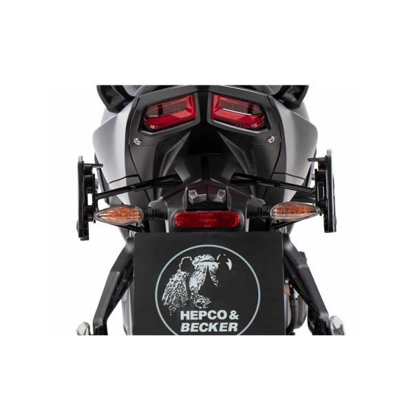 Кронштейн для мотоциклетних сумок Hepco&Becker C-Bow Voge 500 R (20-24) чорний