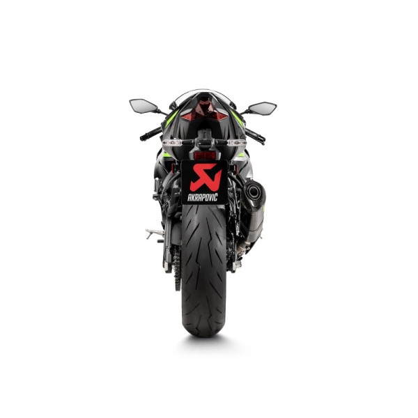 Глушник мотоцикловий Akrapović Kawasaki (обрані моделі) титановий з гомологацією