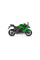 Глушник мотоцикловий Akrapović для Kawasaki Ninja 1000SX (20-24) Slip-On Line, Титан + Вуглецеве волокно