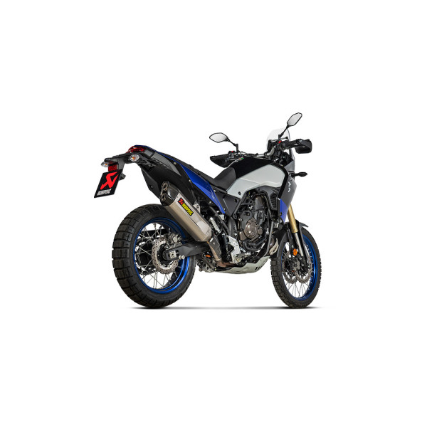 Випускний глушник Akrapovič Slip-On Line Titanium Yamaha (обрані моделі)