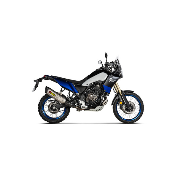 Випускний глушник Akrapovič Slip-On Line Titanium Yamaha (обрані моделі)