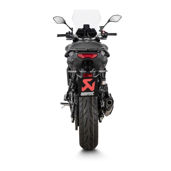 Повний вихлопний системи Akrapovič Racing Line Yamaha Tracer 9/ GT (21-23)/ GT+ (23-24) титан/ вуглецеве волокно